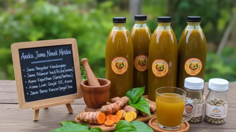 Usaha Jamu Tradisional Diminati Generasi Masa Kini