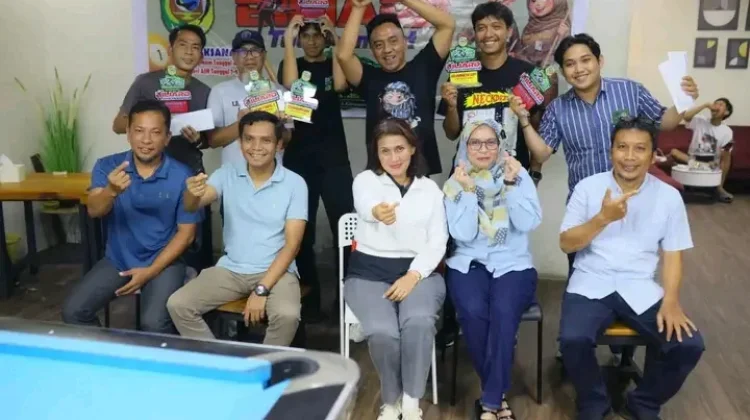 Penyerahan Hadiah Tutup Turnamen Biliard HUT Parimo 2026