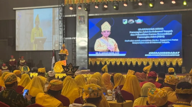 Silaturahmi Pemangku Adat Perkuat Hukum dan Budaya Sulteng