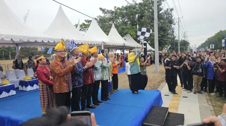Kemenkum Sulteng Dukung Semarak Sulteng Nambaso 2026
