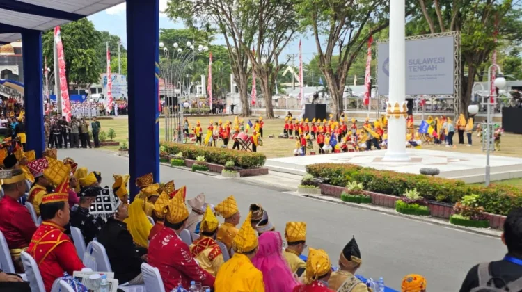 HUT Sulteng, Kemenkum Dorong UMKM Naik Kelas lewat KI