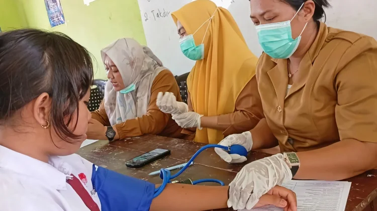 Cek Kesehatan Gratis Serentak Meriahkan HUT Sulteng