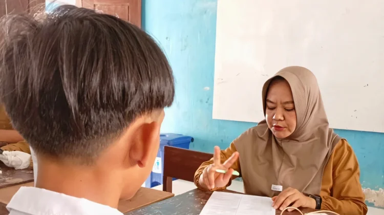 Siswa SDN Diule Senang Dengan Kegiatan Cek Kesehatan Gratis