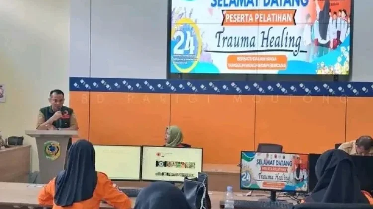 BPBD Parigi Moutong Gelar Pelatihan Trauma Healing Perempuan