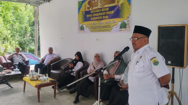 Halal Bihalal DLH Buol Perkuat Kebersamaan dan Silaturahmi