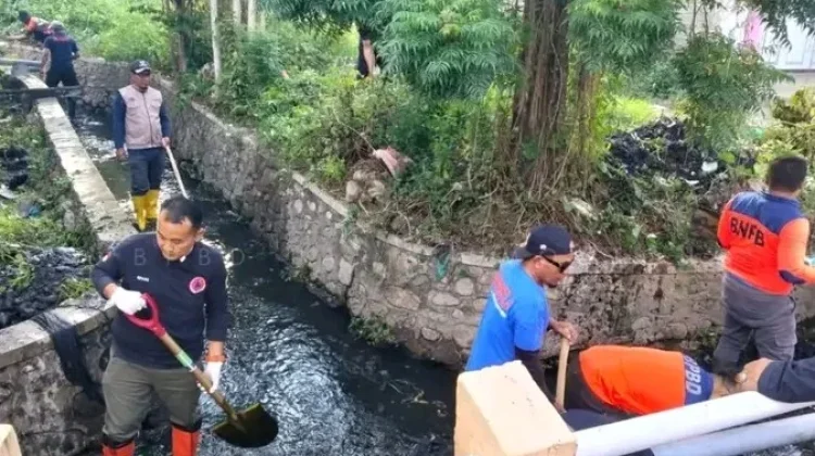 BPBD Parimo Normalisasi Sungai Bantaya Cegah Banjir saat Hujan