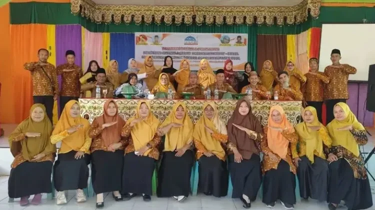 Konfercab AGPAII Bokat-Bukal Sukses, Perkuat Sinergi Guru PAI