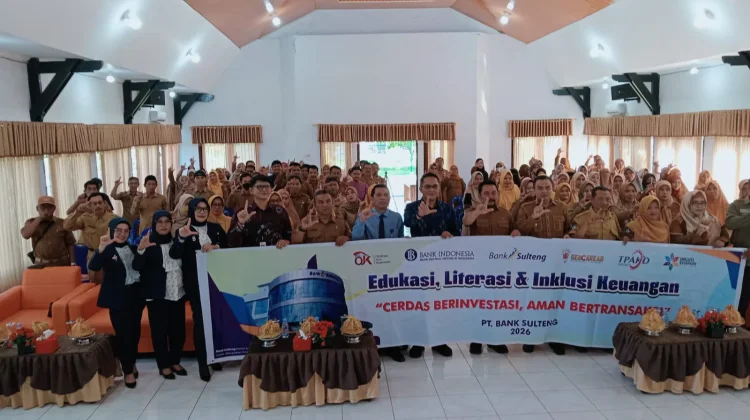 OJK Sulteng Perkuat Literasi Keuangan bagi Tenaga Pendidik di Tolitoli