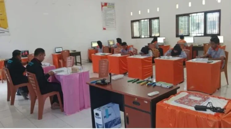 SMK Negeri 1 Bokat Gelar UKK Mandiri TKJ Tahun 2026