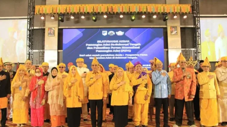 Forum Adat Sulteng Resmi Dikukuhkan, Parimo Dukung Penguatan Budaya Daerah