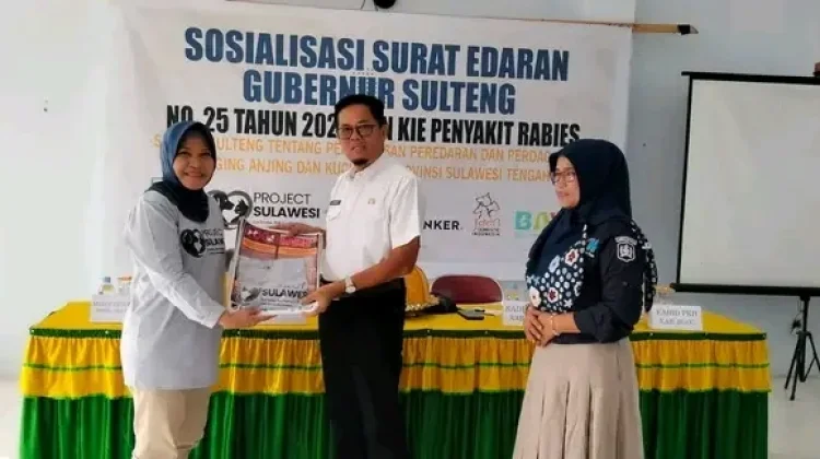 DPKP Buol Sosialisasikan SE Gubernur Sulteng Cegah Rabies