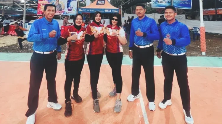 Dari olahraga volly mengantarkan Muzakir menjadi ASN