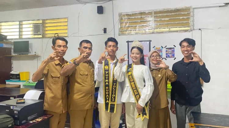Founder Putra Putri Budaya Ajak Pemuda Cintai Budaya