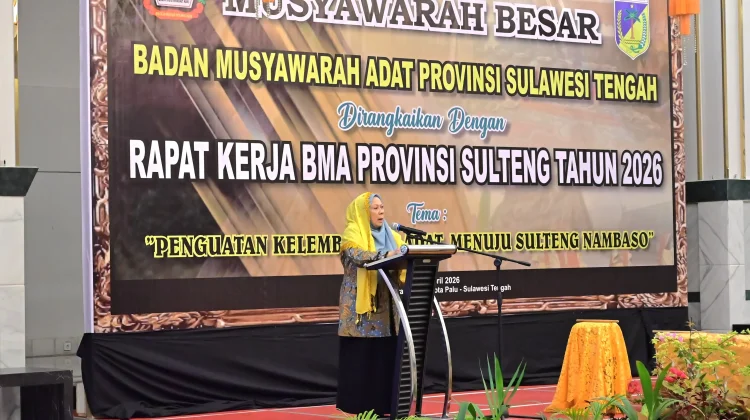 Wagub Sulteng Resmi Membuka Mubes BMA 2026