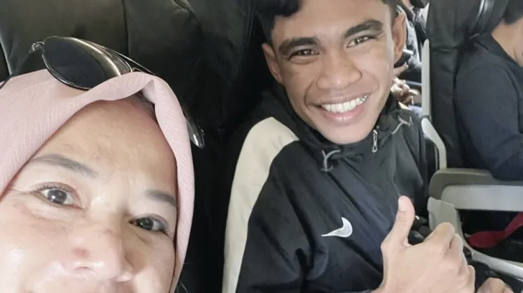 Zilong, Pelari Kota Palu Siap menuju Porprov Morowali