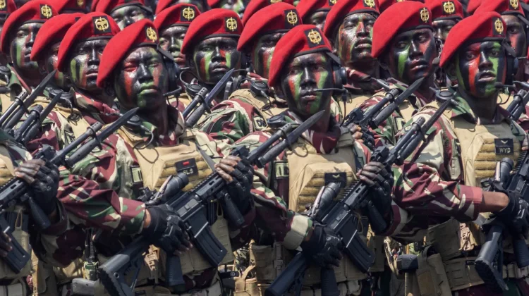 HUT ke-74 Kopassus Diperingati 16 April 2026