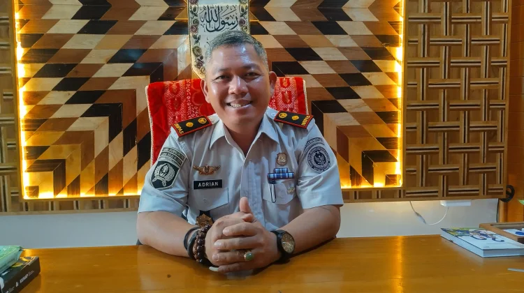 Lapas Leok Buol Gelar Ikrar Bebas Narkoba dan Pungli Nasional