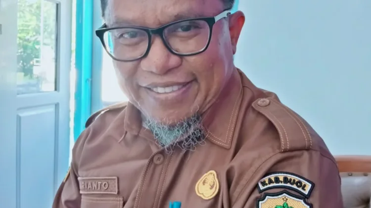 Dinkes Buol Ajak Warga Terapkan Pola Hidup Sehat