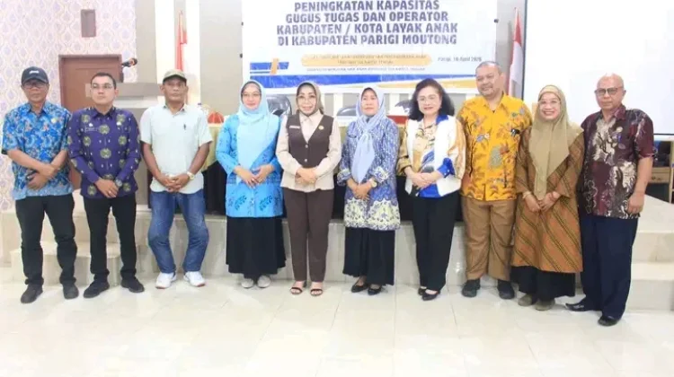 Parigi Moutong Kejar Predikat KLA Madya lewat Penguatan Gugus