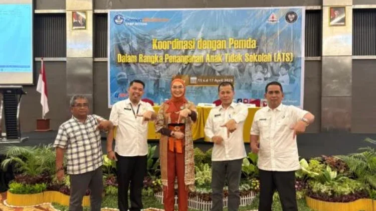 Bunda PAUD Buol Hadiri Rakor Penanganan ATS di Palu