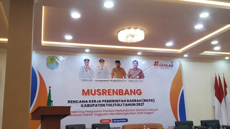 Pertumbuhan Ekonomi Sulawesi Tengah Peringkat Kedua Nasional Tahun 2025