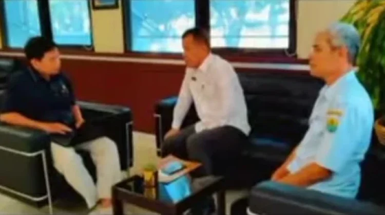 Koordinasi Percepatan Penyaluran Dana Desa Tahap II, Kadis PMD Buol Kunjungi Kanwi
