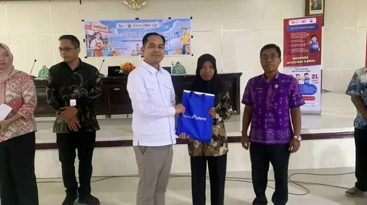 Pembekalan UMKM Buol Dorong Literasi Keuangan dan Akses Pembiayaan