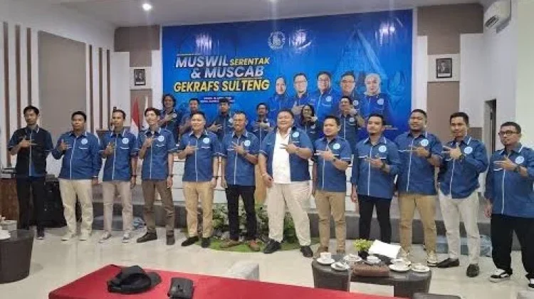 Muswil Gekrafs Sulteng Perkuat Organisasi, Iksan Pimpin Buol