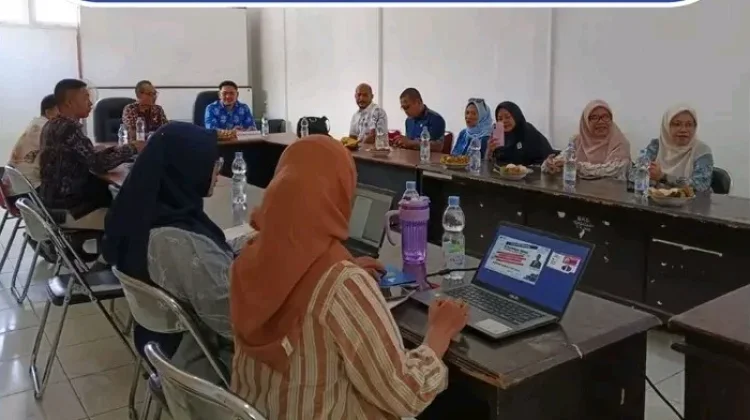 BKPSDM Buol Terima Kunjungan Teknis BKPSDM Tolitoli