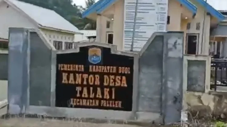 Efisiensi Anggaran Berdampak pada Aparatur Desa Talaki