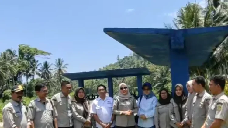 Pembukaan Pintu Air Tende Lalos Dorong Percepatan Tanam