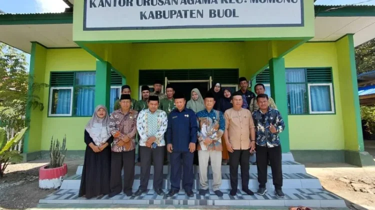 Kemenag Buol Supervisi Tiga KUA, Perkuat Layanan Publik