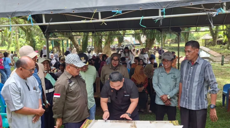 Pengurus Pokdarwis Kumaligon Dilantik, Dorong Kemajuan Pariwisata Buol