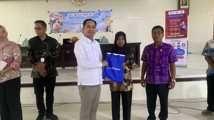 Pemkab Buol Gelar Pembekalan UMKM, Dorong Peningkatan Literasi Keuangan