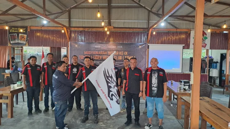 Aspian Terpilih Aklamasi Pimpin TTMC Periode Baru