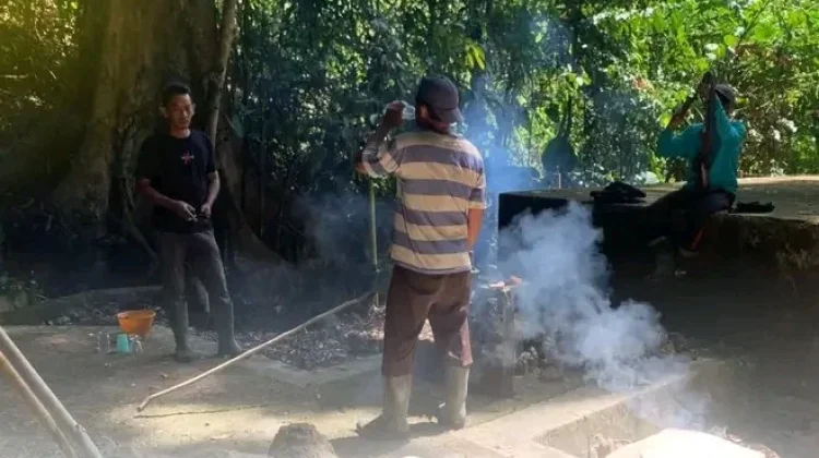 PDAM Motanang Perbaiki Intake Rusak di Tontoyon Buol