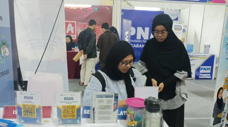Layanan KI On The Spot Hadir di HUT Sulteng 2026