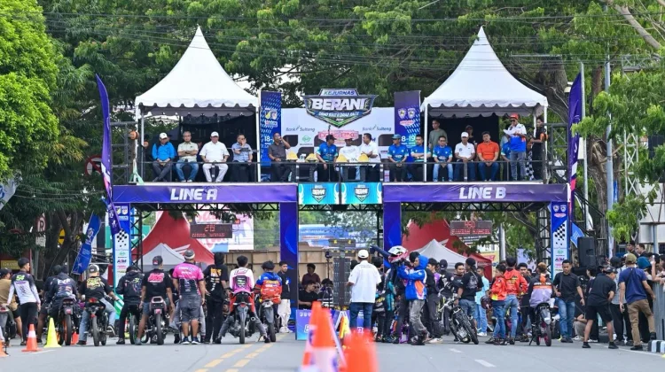 Kejurnas Berani Drag Bike dan Drag Race 2026 Resmi Dibuka