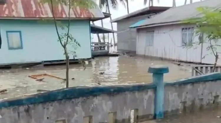 BPBD Buol Data Dampak Banjir, 8 Kecamatan Pesisir Terdampak