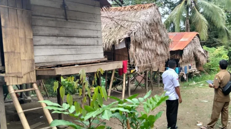 Dinas Tolitoli Lakukan Pemetaan dan Verifikasi Komunitas Adat Terpencil di 9 Desa