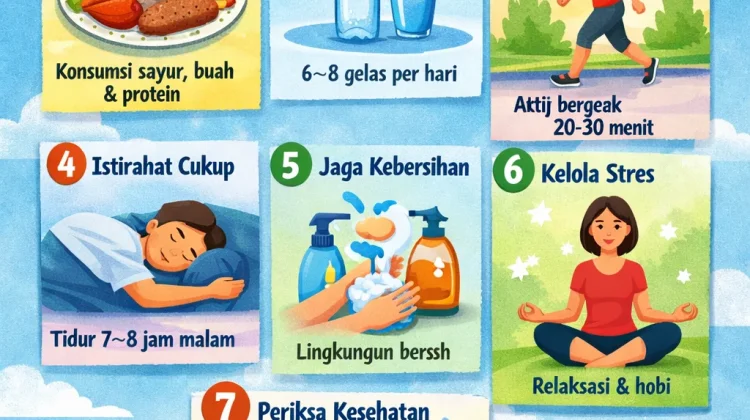7 Kebiasaan Sehat yang Perlu Diterapkan Setiap Hari