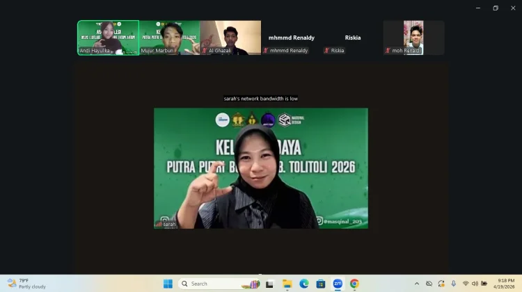 Duta Kebudayaan dan Forum Genre Tolitoli Gelar Kelas Budaya 2026, Fokus Tingkatkan