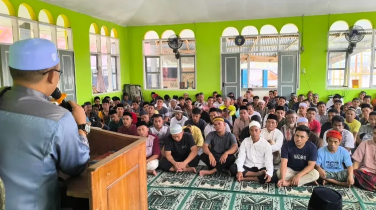 Penyuluhan Agama di Lapas Buol, Upaya Perkuat Iman Warga Binaan