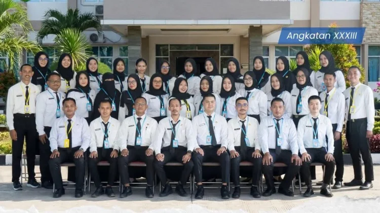 BKPSDM Buol Gelar Pelatihan Dasar CPNS, Perkuat Kompetensi dan Karakter ASN