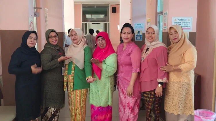 Semangat Kartini RSUD Mokopido Tolitoli.
