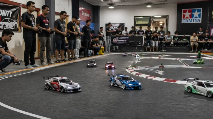 Hobi Mobil Mini RC Kian Diminati, Gabungkan Hiburan dan Edukasi Teknologi