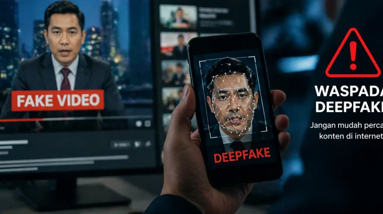 Waspada Bahaya Deepfake, Masyarakat Diminta Tingkatkan Literasi Digital