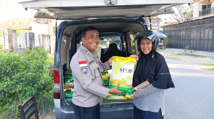 Polres Parigi Moutong Gelar Gerakan Pangan Murah
