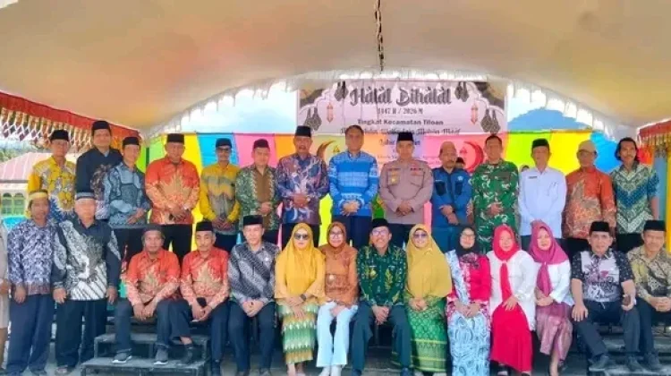 Halal Bihalal Tiloan Perkuat Sinergi dan Pembangunan Daerah
