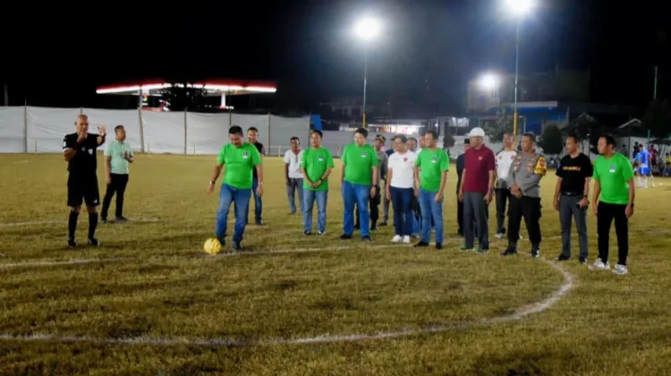 Turnamen Bupati Cup Jilid 2 Disambut Antusias